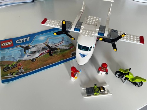 Lego city rettungsflugzeug - city:,
