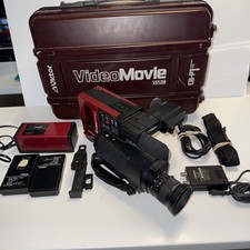 Rare [AS-IS in Box] Vintage Victor JVC Video GR-C1 Back to the Future From JAPAN