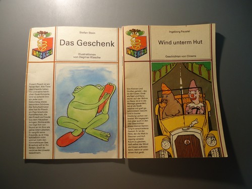 Bunte kiste büchlein - x,