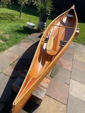 Holz Canadier  Eigenbau