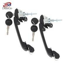 FÜR VW GOLF 3 1H 4+CABRIO 1E VENTO2x TÜRGRIFF TÜR GRIFF VORNE LINKS UND RECHTS