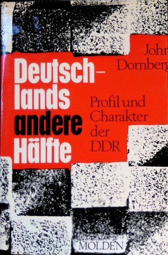 Deutschlands andere hälfte - deutschlands,