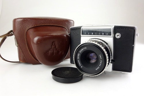 Zeiss ikon pentina 35mm slr - ii,