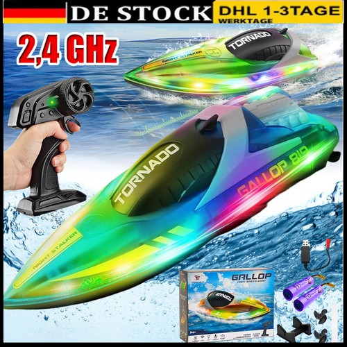 Ferngesteuertes boot 15km h - rc,
