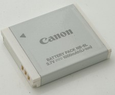 Original genuine Canon Battery Pack NB-6L NB6L NB 6L Akku Batterie Li-ion