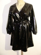 Sexy schwarzes Wetlook Lack