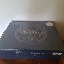 Gregorian-Winter Chants, Box