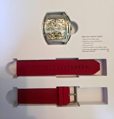 Ciga design series automatik - series,