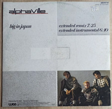 12"  ALPHAVILLE-   BIG IN