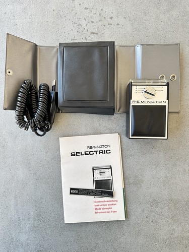 Vintage remington selectric - vintage,