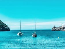 Wandbild Foto - Sóller