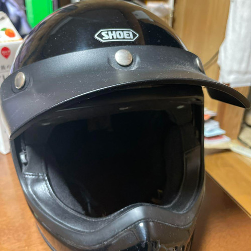 Shoei zero vintage schwarz - ex-zero,
