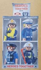 Bettwäsche PLAYMOBIL Heroes