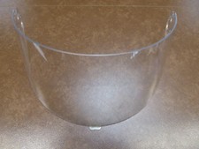 Visier für Uvex Helm Modell 448, Magma, Terminator, kratzfest, klar