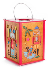 Laterne mit Engel, Bergmann