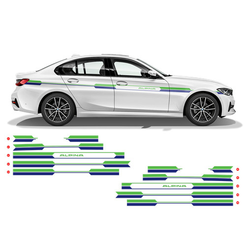 Alpina printed racing - printed,