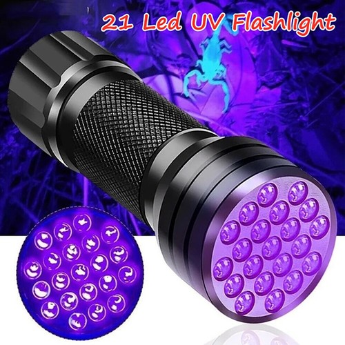 Taschenlampe schwarzlicht - uv,