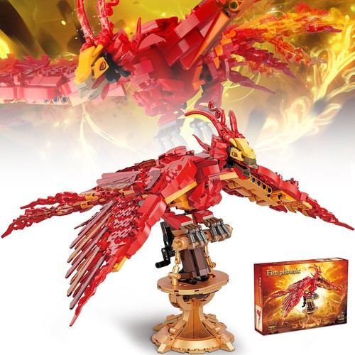 Fire phoenix bausteine - phoenix,