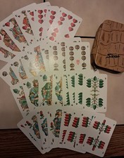 Alte unbespielte Skatkarten 32