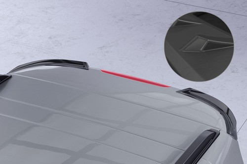 Heck spoiler flügel - spoiler, wing