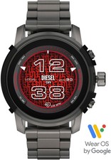 DIESEL Armbanduhr DZT2042 Smartwatch AMOLED Edelstahl grau 45mm B-WARE