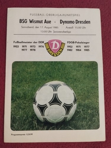 Programmheft dynamo - ,