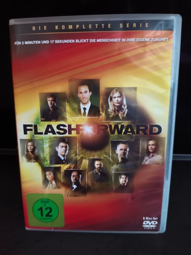 Flash forward dvd - forward,