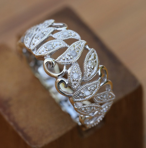 9ct feingold weißgold - feingold,