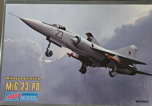 Mig 23pd art - art, |