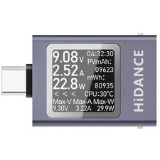 USB-Typ-C-Leistungsmessgerät