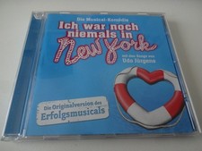 Album CD Musical-Komödie ICH WAR NOCH NIEMALS IN NEW YORK Songs von UDO JÜRGENS