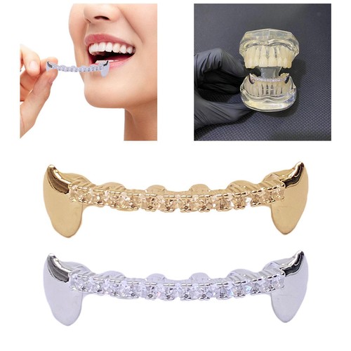 Hip hop zähne grillz dekor - zähne,