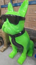 Deko Figur Statue Hund