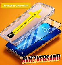 2x Premium Schutzglas 📱 iPhone 15–16 – Easy Install Schutzfolie ohne Blasen 🛠️