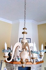 Deckenkerzenleuchter