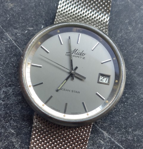 Mido ocean star quarz - mido,