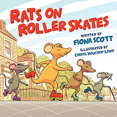 Rats roller skates scott - roller, skates,