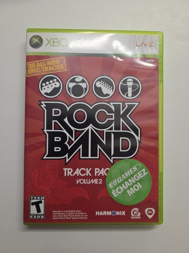 Vol rock band - track, pack