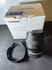 TAMRON 20mm f/2,8 Di III OSD 1:2 Sony FE, "NEUWERTIG" !!