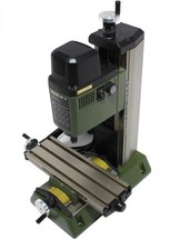 Proxxon MF 70 Micro-Fräse Bohr-Fräsmaschine Feinfräse 100 Watt grün 1723441
