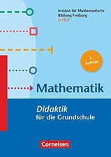 Fachdidaktik für die Grundschule: Mathematik (5. Buch Cornelsen Pädagogik