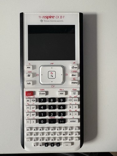 Texas instruments nspire cx - texas,