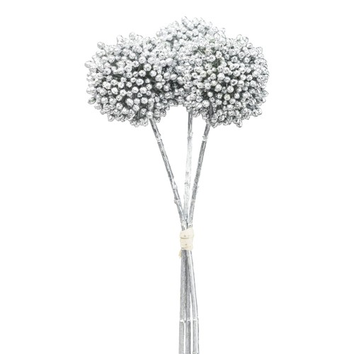 Kunstblume alliumbund 3er - kunstblume,