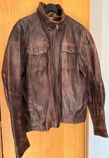 Gipsy Lederjacke Herren Gr.M