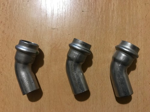 Viega sanpress inox - sanpress, bogen