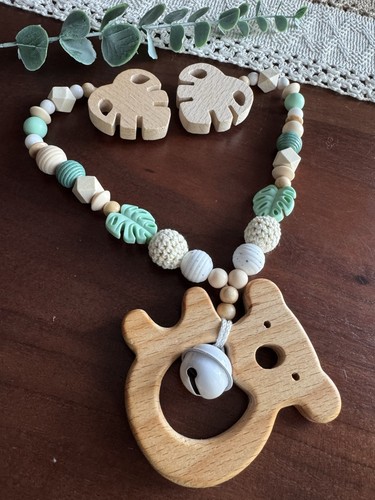 Kinderwagenkette koala blatt - kinderwagenkette,