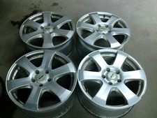 Alufelgen Autec 8x18 Zoll ET 45 Lochkreis 5x120 BMW X3 X5 Z3 E83 E53 E36