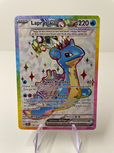 Pokémon stellarkrone lapras - pokémon,