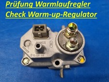 Warmlaufregler K-Jetronic Prüfung Reparatur Instandsetzung 0438140