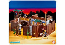 PLAYMOBIL® Western 3023+4072 Fort Eagle-Reno Ersatzteile zum Aussuchen X-System